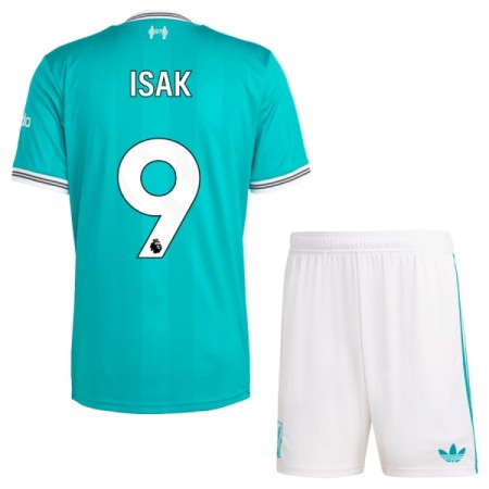 Liverpool Isak 9 Matchtröjor Barn Tredje Fotbollströja 2025-26 Liverpool Isak 9 Matchtröjor Barn Tredje Fotbollströja 2025-26